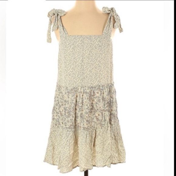 Paper Crane boho Floral Sleeveless Dress Size M New With Tag - Picture 1 of 6